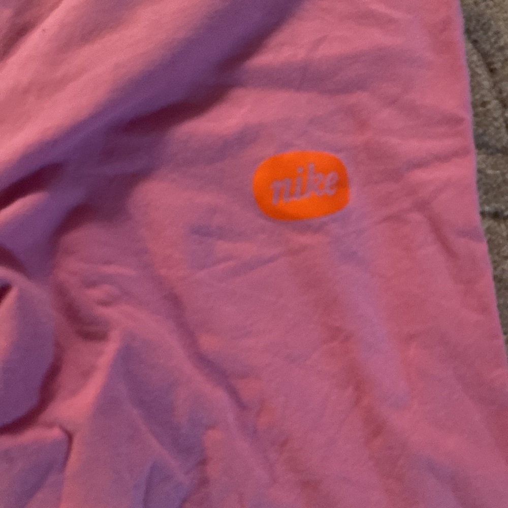 Nike Pink and Blue Leggings - Picture 4 of 5